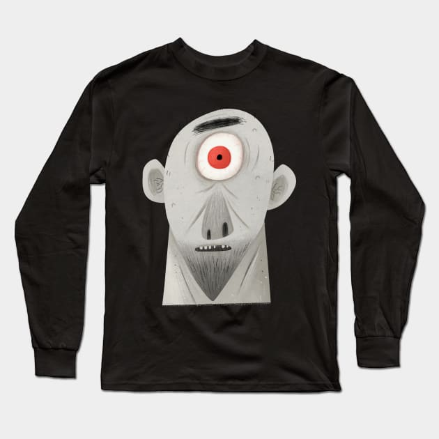 The cyclops Long Sleeve T-Shirt by Luis San Vicente 